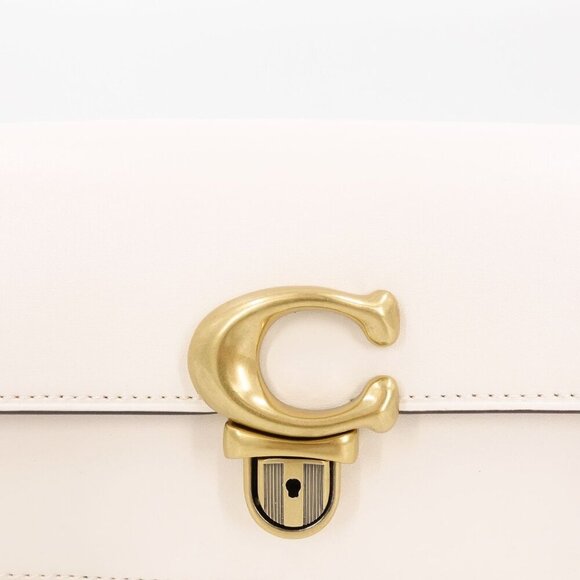 Coach Studio 20 Shoulder Bag White OS - Picture 7 of 14